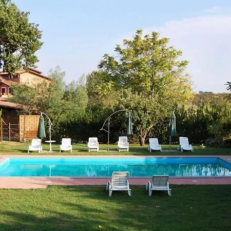 Sleeps 8 Pool Wifi Villa Corchiano